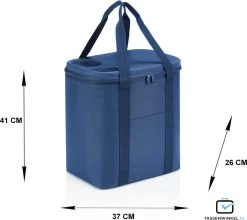 Reisenthel Coolerbag XL Koeltas - 30L - Navy Blauw -Campingwinkel 1200x1071 1