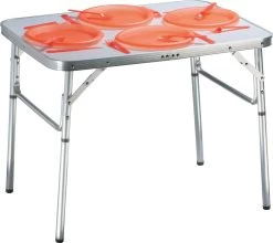 Merkloos Campingtafel - Opklapbaar - 75 X 55 X 70 Cm - Compact - Met Handvat -Campingwinkel 1200x1071