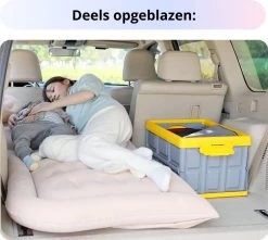 Opblaasbaar Auto Matras - Auto Luchtbed Grijs - Achterbank En Achterbak - Tweepersoons 3-in-1 Universeel Automatras - Inclusief Elektrische Pomp En Accessoires - Kampeer Luchtbed Voor Reizen -Campingwinkel 1200x1076 10