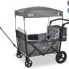 FableKids LEO X4Plus Opvouwbare Wagen Met Dak Fossil Grey