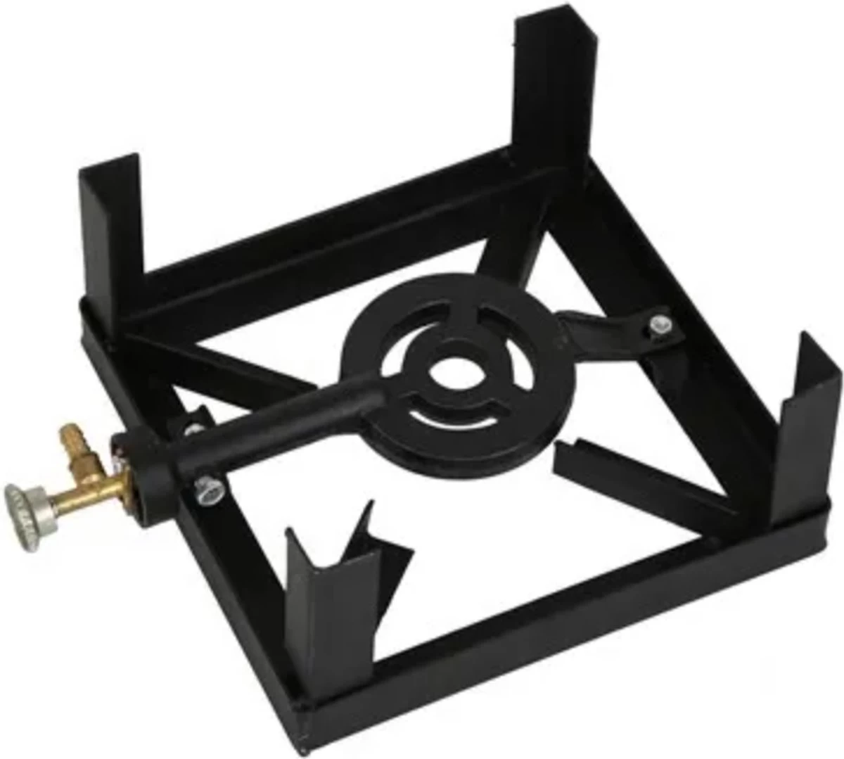 SMH LINE® Wokbrander - Kookbrander - 25x25x11 Cm - 3 KW 3 SMH LINE® Wokbrander - Kookbrander - 25x25x11 Cm - 3 KW - Afbeelding 3