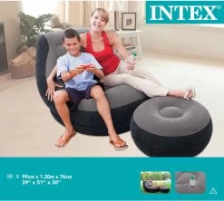 Intex Lounge Stoel - Ultra Lounge - Opblaasbaar - Grijs/zwart 16 Intex Lounge Stoel - Ultra Lounge - Opblaasbaar - Grijs/zwart -Campingwinkel 1200x1080 3