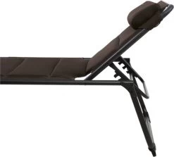 Travellife Barletta Ligbed - Antraciet / Donkergrijs -Campingwinkel 1200x1081