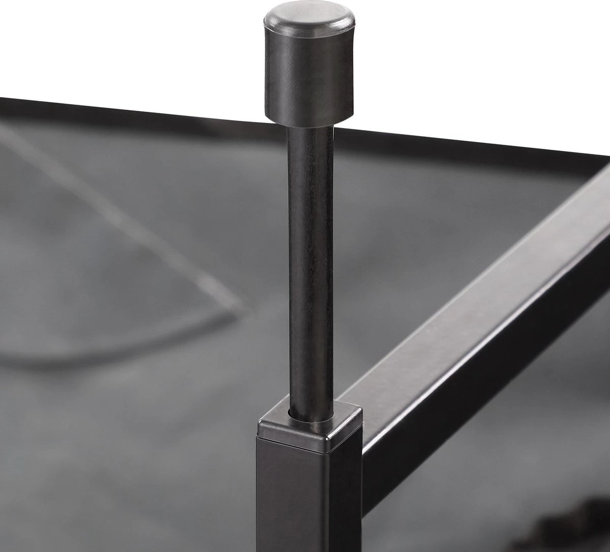 Monzana Bolderkar Opvouwbaar - 100 Liter - Met Afneembaar Dak Grijs 3 Monzana Bolderkar Opvouwbaar - 100 Liter - Met Afneembaar Dak Grijs - Afbeelding 3