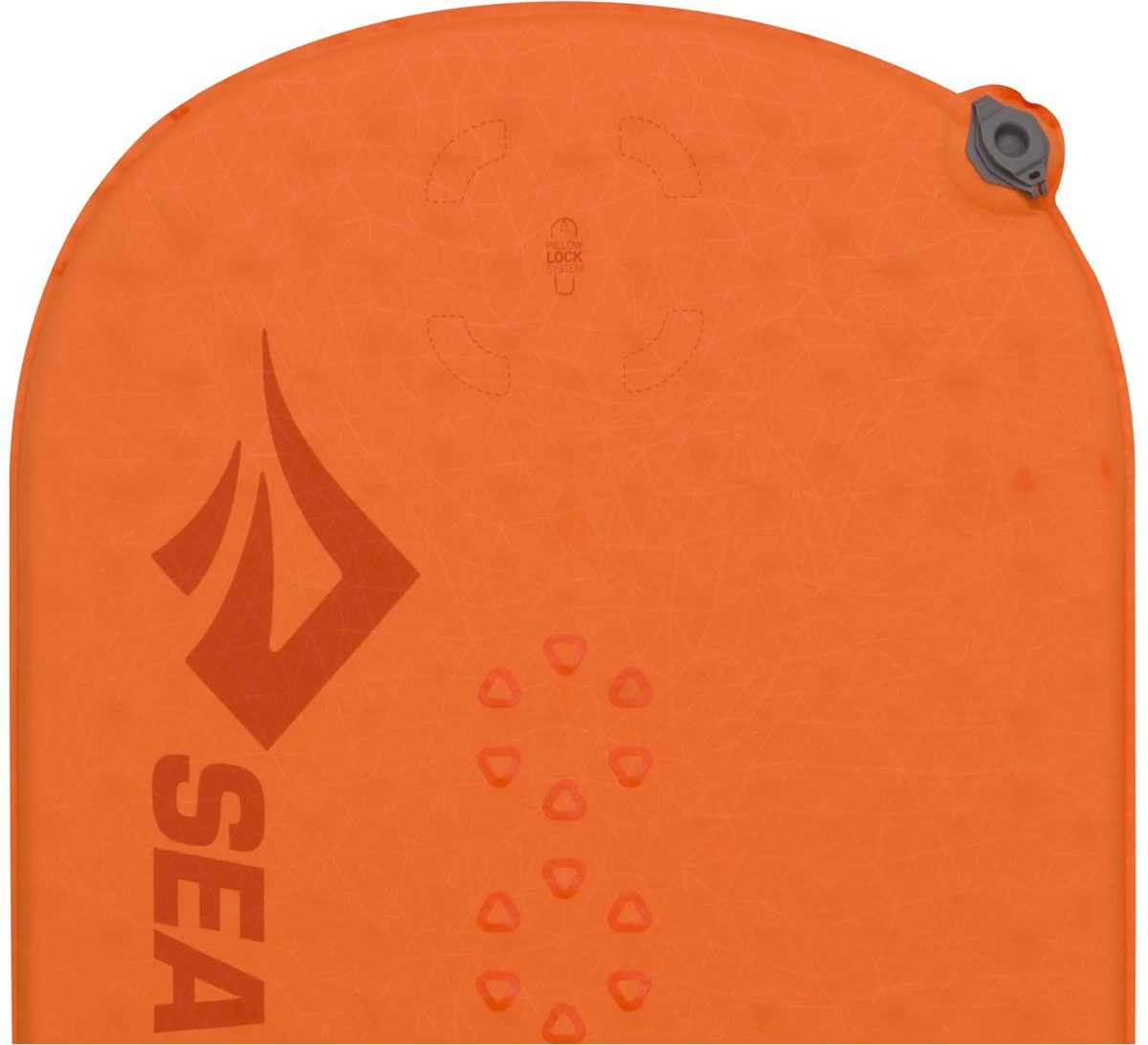 Sea To Summit UltraLight S.I. Regular - Zelf Opbaasbare Slaapmat - 2.5cm - 550g - Oranje 10 Sea To Summit UltraLight S.I. Regular - Zelf Opbaasbare Slaapmat - 2.5cm - 550g - Oranje - Afbeelding 10