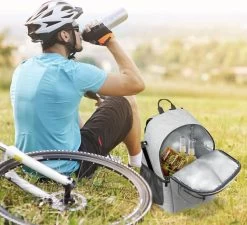 Bomoe Koeltas Rugzak IceBreezer KR45 Koelrugzak Grijs 45x19x33 Cm - 25 Liter -Campingwinkel 1200x1094 12