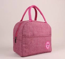 Koeltas - Lunchtas - Volwassenen En Kinderen - Compact & Handig: Zomer - Picknick -School - Lunch - Werk - Klassiek Roze -Campingwinkel 1200x1096 5