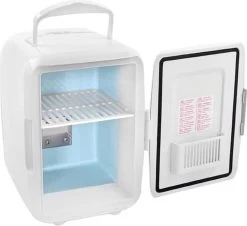 Mobiele Mini Koelkast - Frigobox 220/12 Volt AC/DC Auto/Caravan/Camping - Minibar - Mini Koelkast 4 Liter -Campingwinkel 1200x1100 3