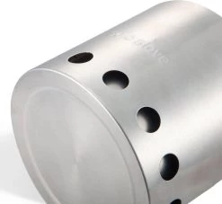 Solo Stove Lite Draagbare Kooktoestel. Geen Vloeibare Brandstof Nodig. Krachtige Efficiënte Houtverbranding En Weinig Rook. Voor 1-2 Personen, 304 Roestvrijstaal, Compact ⌀ 10,8 Cm, Hoogte 14,5 Cm, 255g. 35 Solo Stove Lite Draagbare Kooktoestel. Geen Vloeibare Brandstof Nodig. Krachtige Efficiënte Houtverbranding En Weinig Rook. Voor 1-2 Personen, 304 Roestvrijstaal, Compact ⌀ 10,8 Cm, Hoogte 14,5 Cm, 255g. -Campingwinkel 1200x1101 5