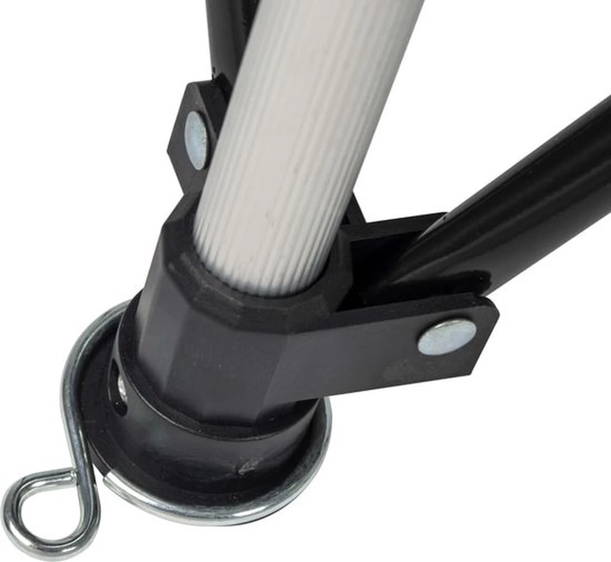 Bo-Camp Kinder Campingstoel Compact - Antraciet 14 Bo-Camp Kinder Campingstoel Compact - Antraciet - Afbeelding 14