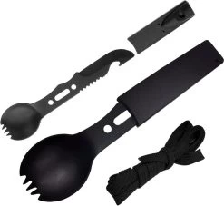 Lynnz® Spork 7 In 1 - Camping Bestek - Campingbestek - Campingservies - Reisbestek - Bestek To Go - Jachtmes - Rambomes 11 Lynnz® Spork 7 In 1 - Camping Bestek - Campingbestek - Campingservies - Reisbestek - Bestek To Go - Jachtmes - Rambomes -Campingwinkel 1200x1104 9