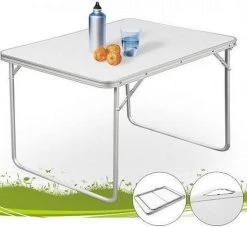 Merkloos Aluminium Inklapbare Tuintafel - Campingtafel - 80x60x68 Cm 23 Merkloos Aluminium Inklapbare Tuintafel - Campingtafel - 80x60x68 Cm -Campingwinkel 1200x1105 5