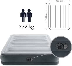 Intex Comfort-plush Full Luchtbed - 2-persoons - 203x152x33 Cm 34 Intex Comfort-plush Full Luchtbed - 2-persoons - 203x152x33 Cm -Campingwinkel 1200x1105 6