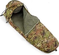 Defcon 5 Bivi Tent - Camo - 1 Persoons -Campingwinkel 1200x1106
