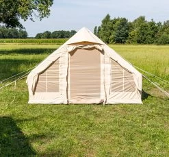 Opblaasbare Vier Persoons Tent Beige 300x200x210 Cm 35 Opblaasbare Vier Persoons Tent Beige 300x200x210 Cm -Campingwinkel 1200x1111