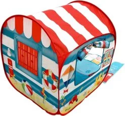 Pop-Up Strandtent: Beach Hut - Speeltent -Campingwinkel 1200x1112