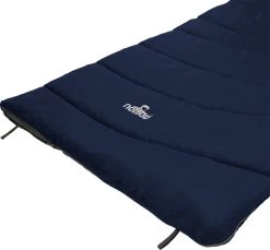 NOMAD Melville - Slaapzak - 205 X 80 - Donkerblauw 6 NOMAD Melville - Slaapzak - 205 X 80 - Donkerblauw -Campingwinkel 1200x1113 3