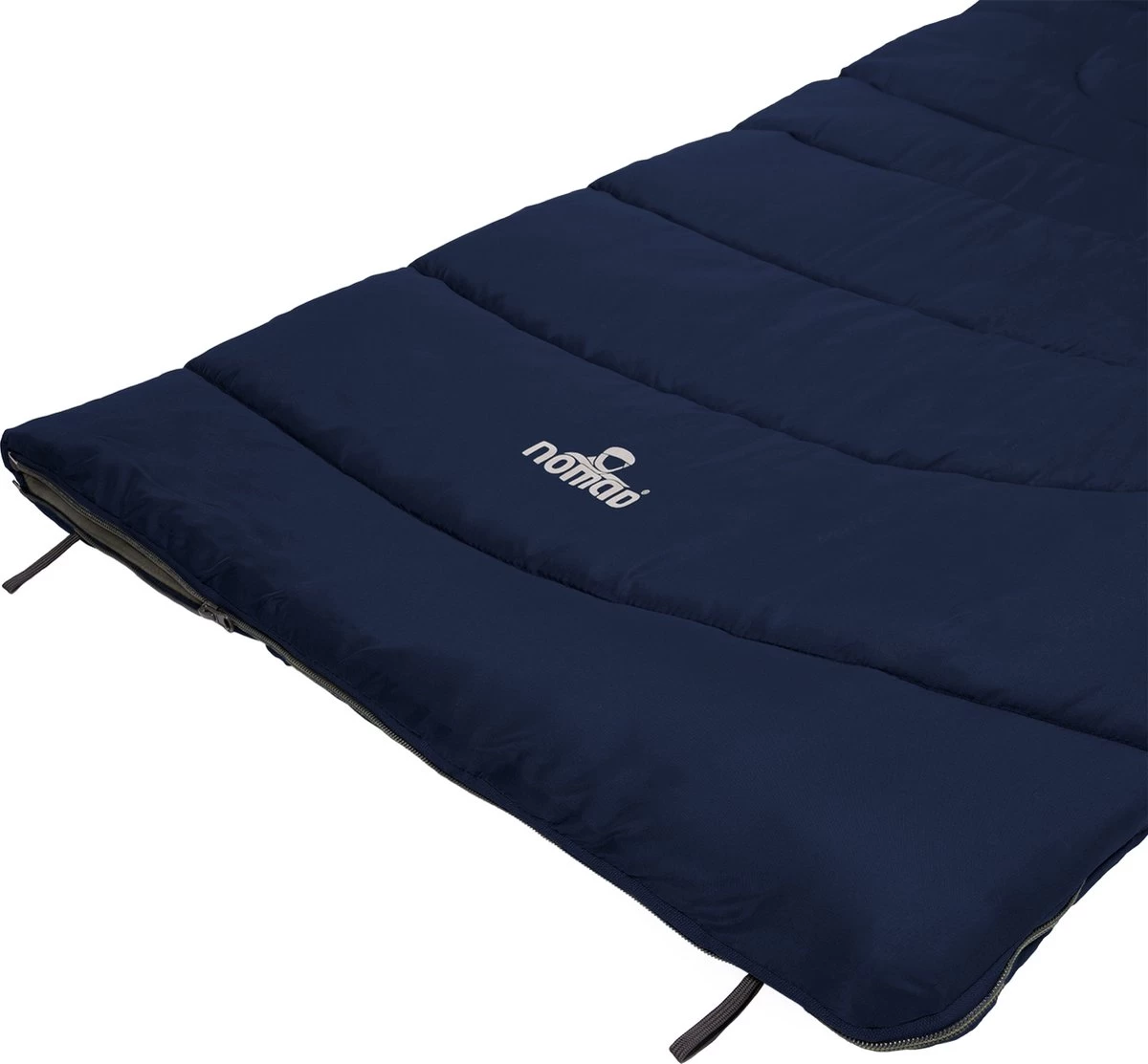 NOMAD Melville - Slaapzak - 205 X 80 - Donkerblauw 3 NOMAD Melville - Slaapzak - 205 X 80 - Donkerblauw - Afbeelding 3