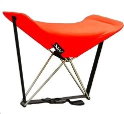 Y-ply Ruggensteuntje - Strandstoel - Opvouwbaar - Rood -Campingwinkel 1200x1114
