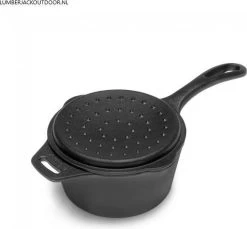 Petromax KR1 Gietijzeren Steelpan Met Deksel (1 Liter) -Campingwinkel 1200x1114 4