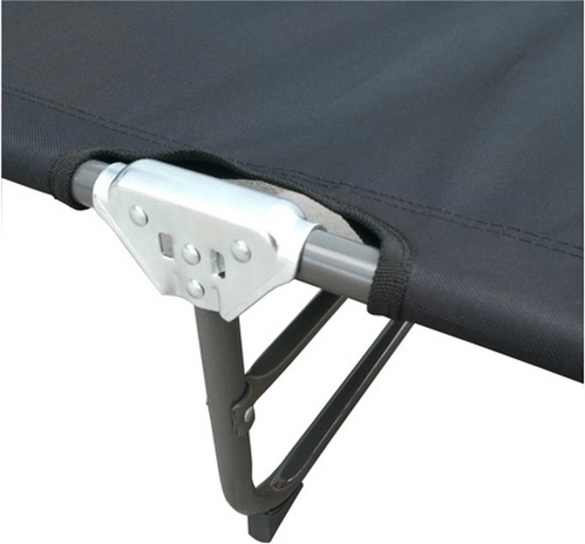 Ligbed Strand Camping Tuin Met Zonnescherm - Strandbed - Opvouwbaar 4 Ligbed Strand Camping Tuin Met Zonnescherm - Strandbed - Opvouwbaar - Afbeelding 4