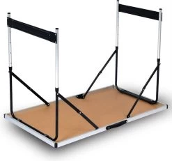 Kamyra® Campingtafel Inklapbaar - Kampeertafel, Partytafel - Opvouwbaar, Lichtgewicht & In Hoogte Verstelbaar - Aluminium/Hout 10 Kamyra® Campingtafel Inklapbaar - Kampeertafel, Partytafel - Opvouwbaar, Lichtgewicht & In Hoogte Verstelbaar - Aluminium/Hout -Campingwinkel 1200x1121 1