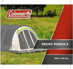 Coleman Front Porch 4 Tentluifel - 300 X 145 Cm - Vail & Meadowood Tent -Campingwinkel 1200x1122