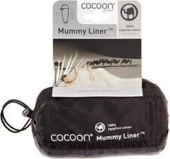 Cocoon Mummyliner - Lakenzak - Egyptisch Katoen - Tuareg -Campingwinkel 1200x1125