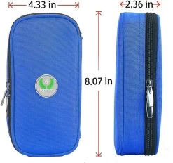YOUSHARES Insuline Koeltas Diabetici Tas - Medicijnen Diabetici Geïsoleerde Draagbare Koeltas Voor Insuline Pen En Diabetes Koeltas Met 2 Koelaccu's (blauw) 9 YOUSHARES Insuline Koeltas Diabetici Tas - Medicijnen Diabetici Geïsoleerde Draagbare Koeltas Voor Insuline Pen En Diabetes Koeltas Met 2 Koelaccu's (blauw) -Campingwinkel 1200x1125 4
