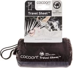 Cocoon TravelSheet - Lakenzak - Egyptisch Katoen - Khaki -Campingwinkel 1200x1126