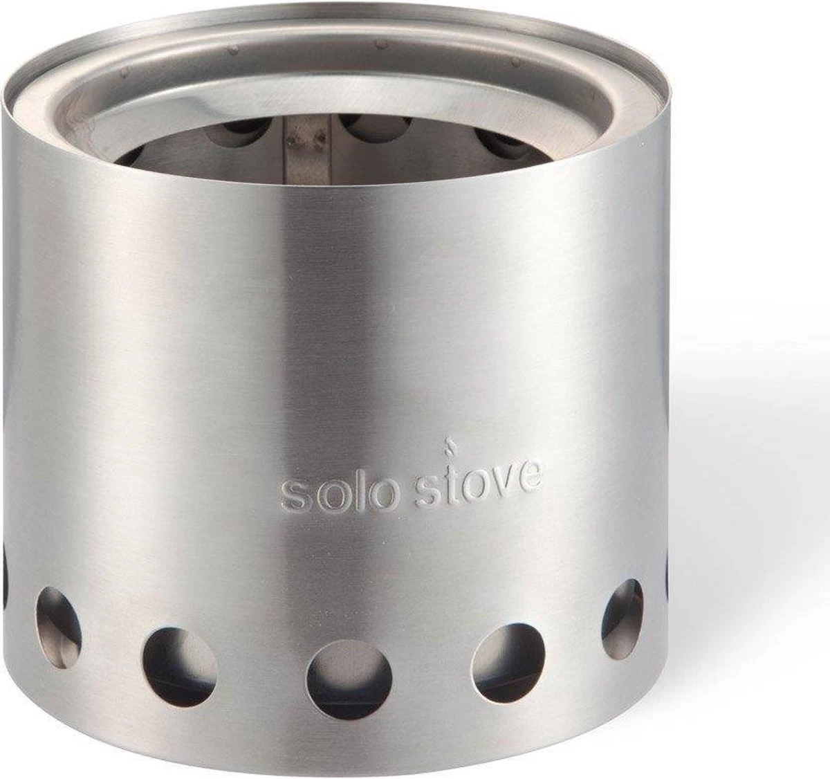 Solo Stove Lite Draagbare Kooktoestel. Geen Vloeibare Brandstof Nodig. Krachtige Efficiënte Houtverbranding En Weinig Rook. Voor 1-2 Personen, 304 Roestvrijstaal, Compact ⌀ 10,8 Cm, Hoogte 14,5 Cm, 255g. 18 Solo Stove Lite Draagbare Kooktoestel. Geen Vloeibare Brandstof Nodig. Krachtige Efficiënte Houtverbranding En Weinig Rook. Voor 1-2 Personen, 304 Roestvrijstaal, Compact ⌀ 10,8 Cm, Hoogte 14,5 Cm, 255g. - Afbeelding 18