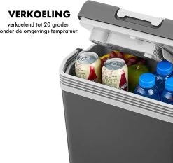 MOA - Thermo-elektrische Koelbox - Met Verwarmingsfunctie - 12V En 230V - 22 Liter - Grijs -ECW22 -Campingwinkel 1200x1130 3