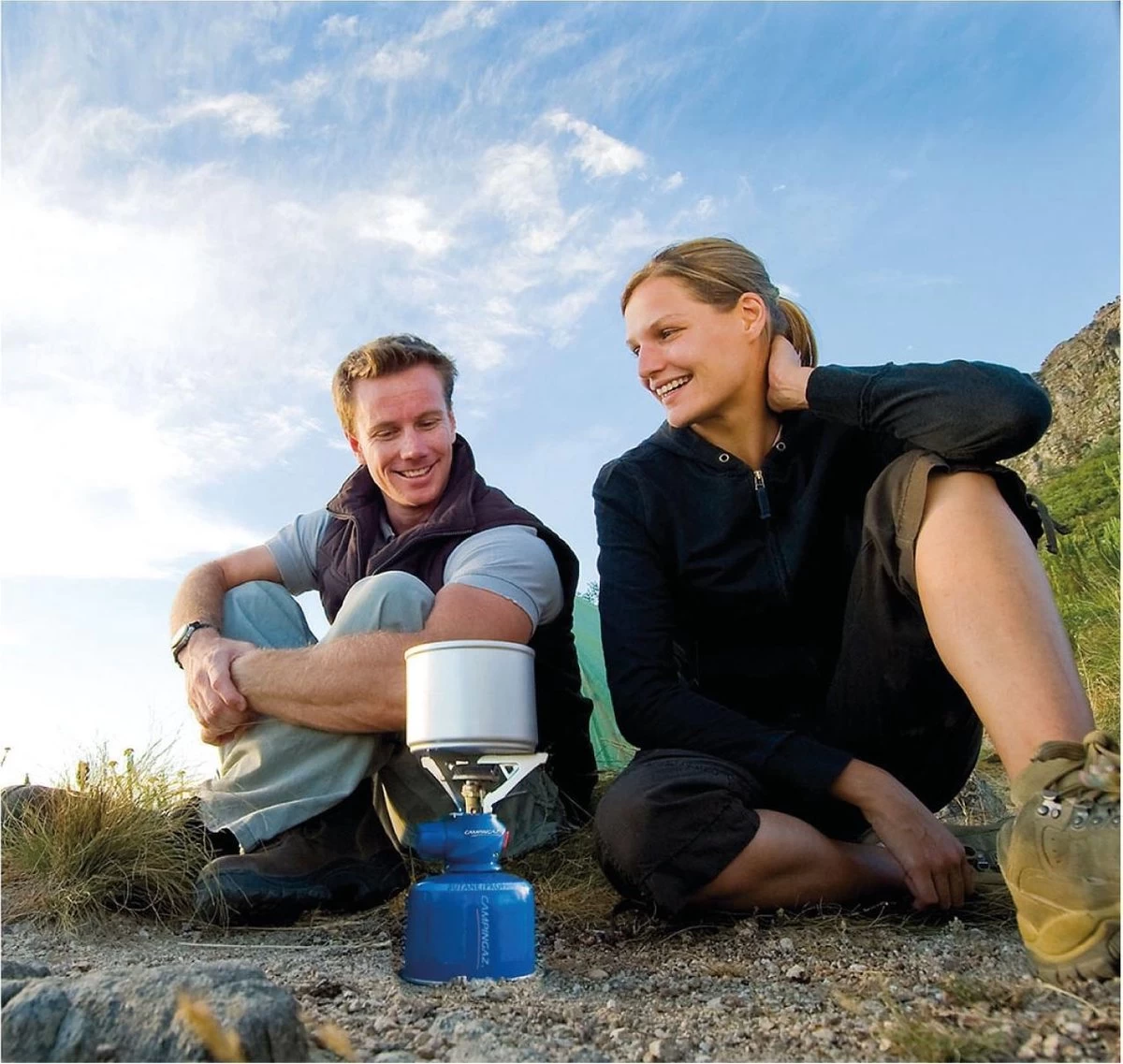 Campingaz Twister Plus Piëzo Camping Kooktoestel - 1-pits - 2900 Watt 7 Campingaz Twister Plus Piëzo Camping Kooktoestel - 1-pits - 2900 Watt - Afbeelding 7