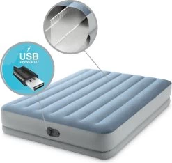 Intex Mid-Rise Comfort - Luchtbed - 2-Persoons - 152x203x36 Cm (BxLxH) - Blauw/Grijs - Met FastFill USB Pomp 8 Intex Mid-Rise Comfort - Luchtbed - 2-Persoons - 152x203x36 Cm (BxLxH) - Blauw/Grijs - Met FastFill USB Pomp -Campingwinkel 1200x1139 3