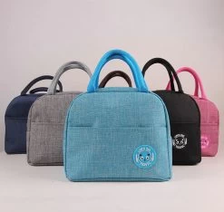 Koeltas - Lunchtas - Volwassenen En Kinderen - Compact & Handig: Zomer - Picknick -School - Lunch - Werk - Klassiek Roze -Campingwinkel 1200x1139 4