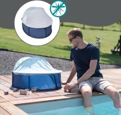 Babymoov Babyni Speelruimte & Extra Bedje Anti-UV FPS 50+ Marinière -Campingwinkel 1200x1140 1