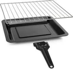 Tristar Oven OV-3622 - Camping Oven 19 Liter - 800 Watt - Vrijstaande Convectieoven - Zwart -Campingwinkel 1200x1140 7