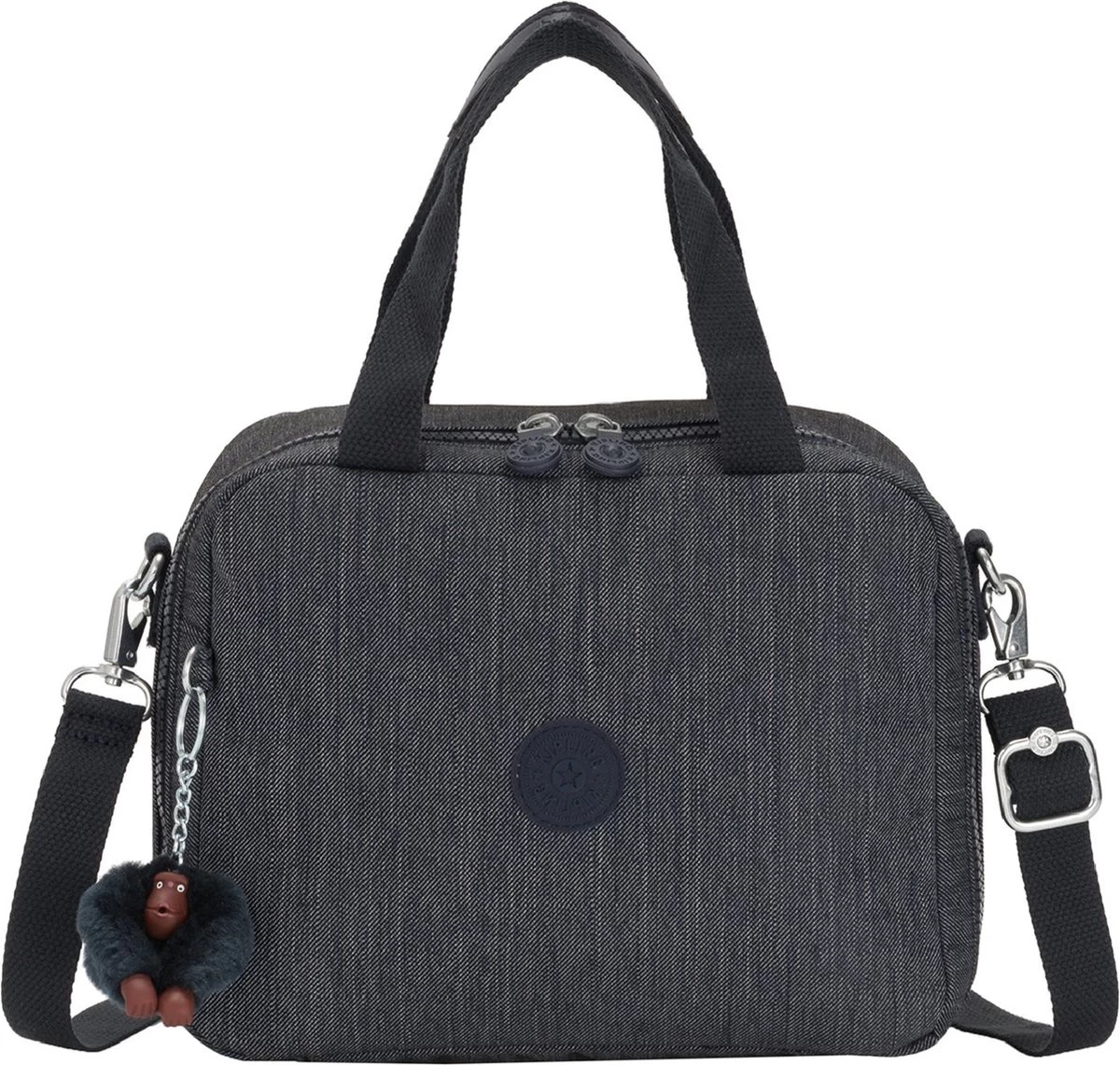 Kipling MIYO Lunchtas - Marine Navy 6 Kipling MIYO Lunchtas - Marine Navy - Afbeelding 6