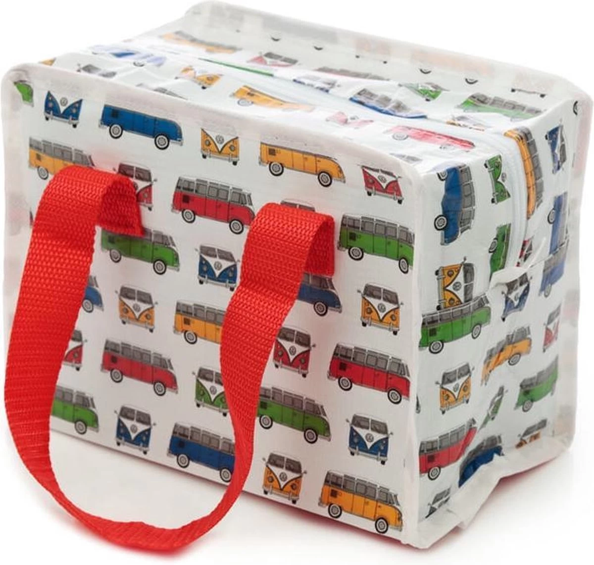 Lunchtas Volkswagen Rood - Puckator 2 Lunchtas Volkswagen Rood - Puckator - Afbeelding 2