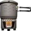 Esbit Outdoor Kooktoestel 585ml - Opbergtas - Aluminium - Solid Fuel
