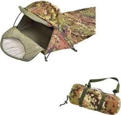 Defcon 5 Bivi Tent - Camo - 1 Persoons -Campingwinkel 1200x1143 1