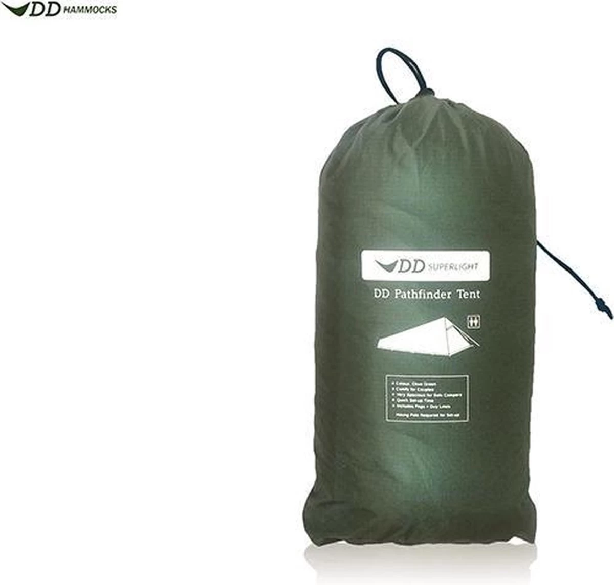Dd Superlight Pathfinder Tent - Groen - 2 Persoons 6 Dd Superlight Pathfinder Tent - Groen - 2 Persoons - Afbeelding 6