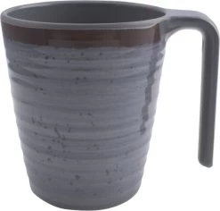 Bo-Camp - Mok - Halo - L - 4 Stuks - Grijs -Campingwinkel 1200x1146 4