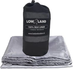 LOWLAND OUTDOOR® Lakenzak - 100% Zijde - 2 Persoons - 220x160cm - 255 Gram 8 LOWLAND OUTDOOR® Lakenzak - 100% Zijde - 2 Persoons - 220x160cm - 255 Gram -Campingwinkel 1200x1148