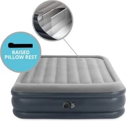 Intex Deluxe Pillow Rest Raised Luchtbed - 2-persoons - 203x152x42 Cm -Campingwinkel 1200x1150 11