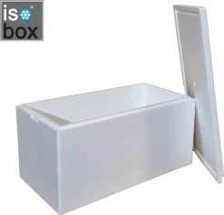 Isolatiedoos 75 Liter - EPS - Grote Thermobox - Tempex Doos - Koelbox - Isomo