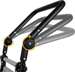 Rijoka Luxe Opvouwbare Bolderkar/Bolderwagen | Met Dakje En Draagtas | Marine Blauw -Campingwinkel 1200x1152 3