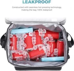 Lifewit 20L Koeltas | 20 Liter | Opvouwbaar | Koelbox-Koeltas | Isolatietas/ Picknicktas Voor Levensmiddelen / Grijs 11 Lifewit 20L Koeltas | 20 Liter | Opvouwbaar | Koelbox-Koeltas | Isolatietas/ Picknicktas Voor Levensmiddelen / Grijs -Campingwinkel 1200x1153 5