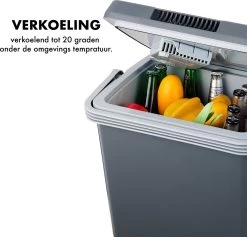 MOA Thermo-elektrische Koelbox - Met Verwarmingsfunctie - 12V En 230V - 32Liter - ECW32 -Campingwinkel 1200x1153 7