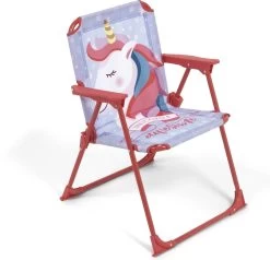 Arditex Klapstoel Unicorn Junior 53 Cm Polyester Roze/blauw -Campingwinkel 1200x1155 11